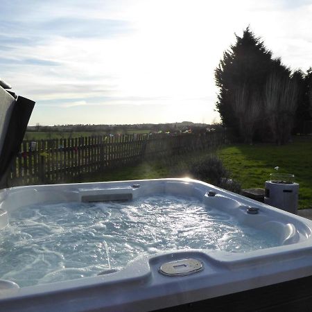 South View Country House Sleeps 12 - Hot Tub - Views Henley-in-Arden Exteriér fotografie