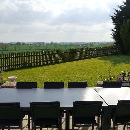 South View Country House Sleeps 12 - Hot Tub - Views Henley-in-Arden Exteriér fotografie