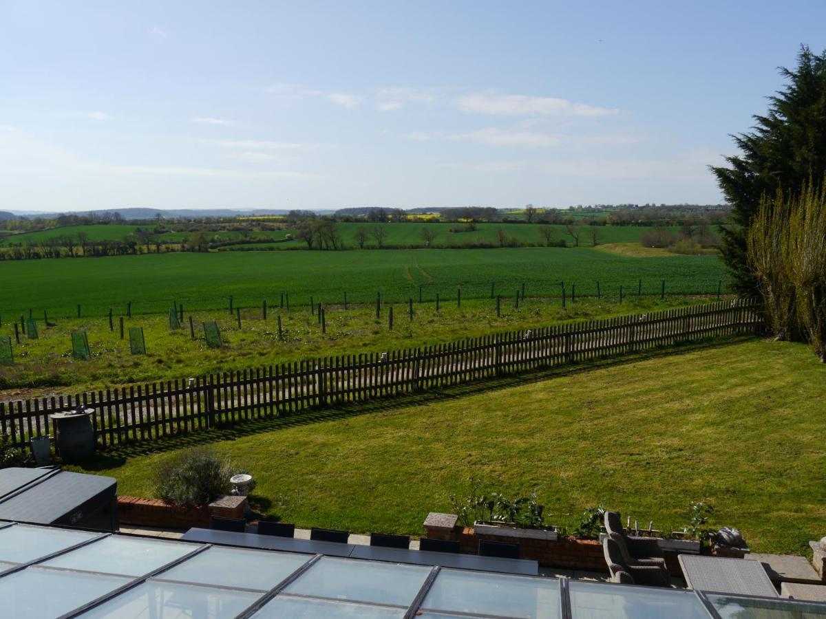 South View Country House Sleeps 12 - Hot Tub - Views Henley-in-Arden Exteriér fotografie