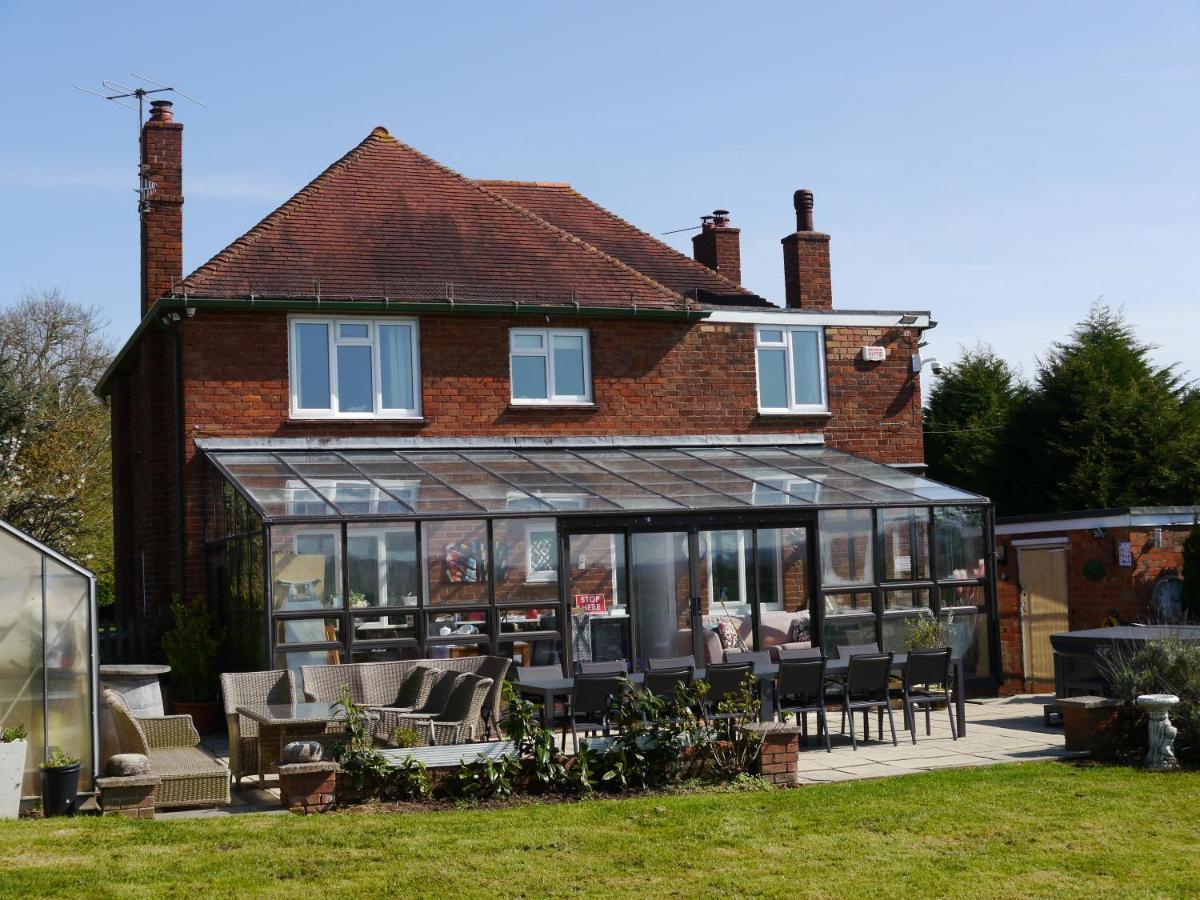 South View Country House Sleeps 12 - Hot Tub - Views Henley-in-Arden Exteriér fotografie