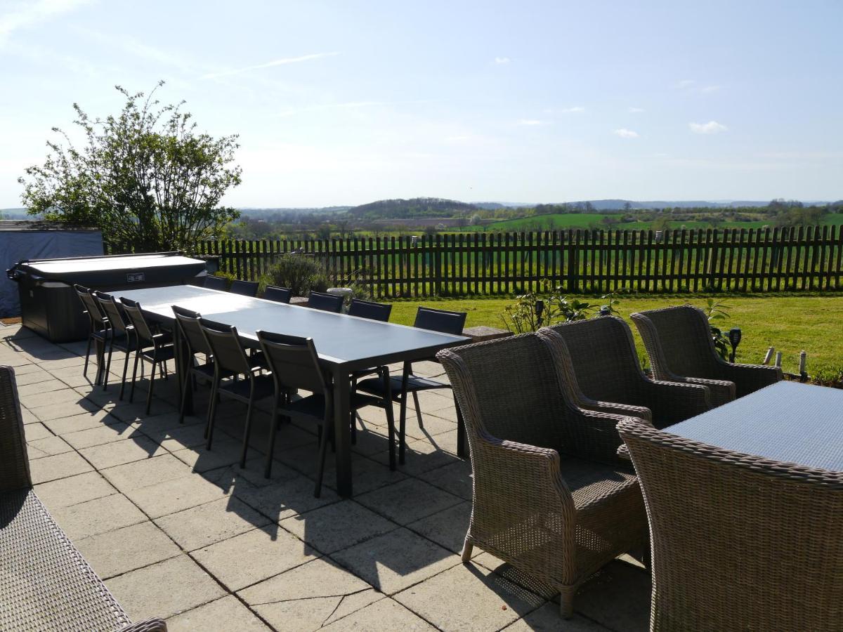 South View Country House Sleeps 12 - Hot Tub - Views Henley-in-Arden Exteriér fotografie