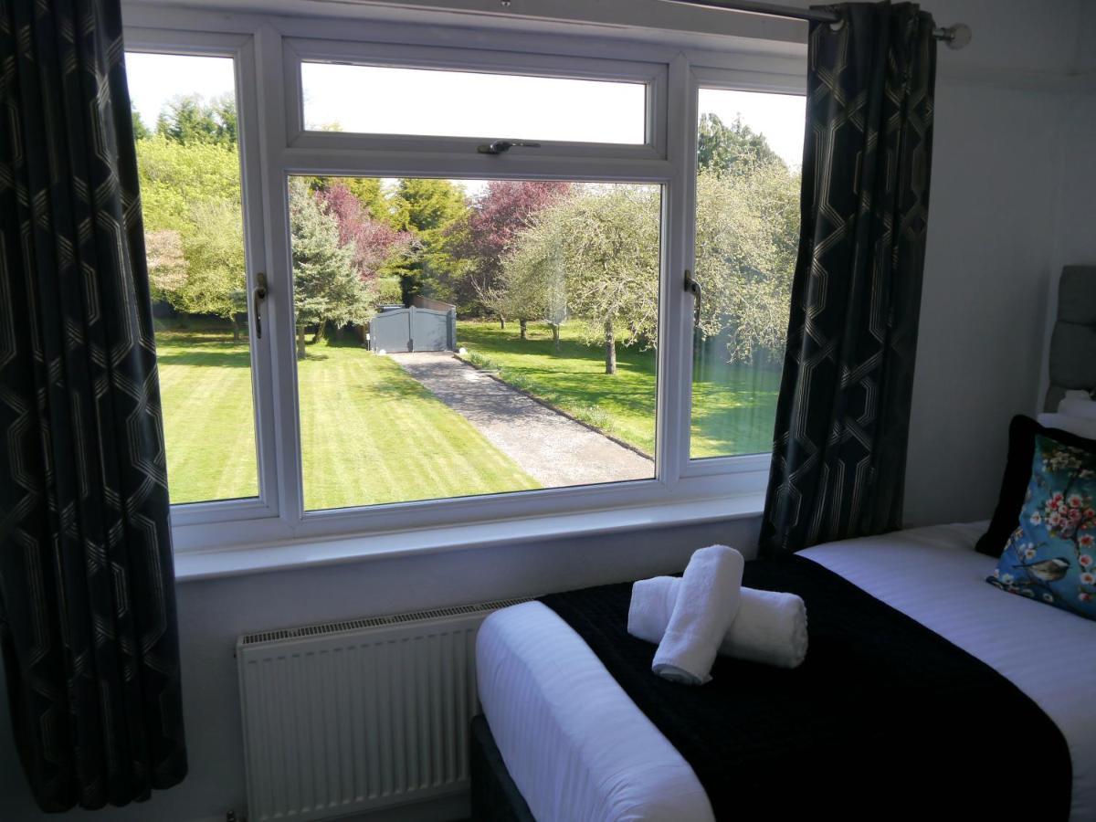 South View Country House Sleeps 12 - Hot Tub - Views Henley-in-Arden Exteriér fotografie