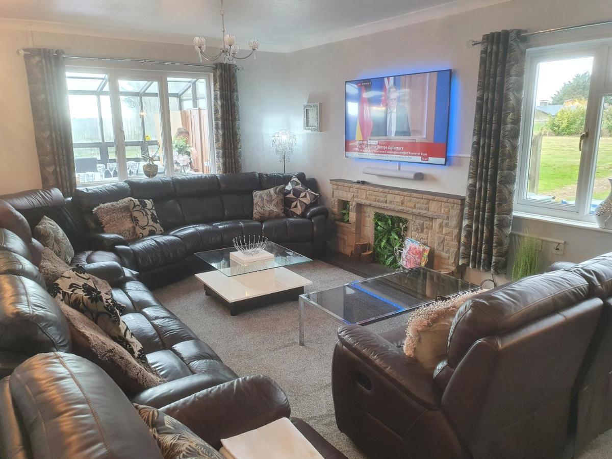 South View Country House Sleeps 12 - Hot Tub - Views Henley-in-Arden Exteriér fotografie