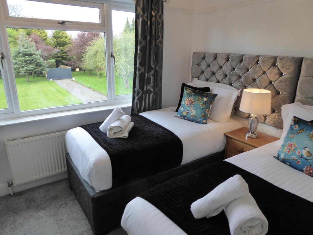 South View Country House Sleeps 12 - Hot Tub - Views Henley-in-Arden Exteriér fotografie