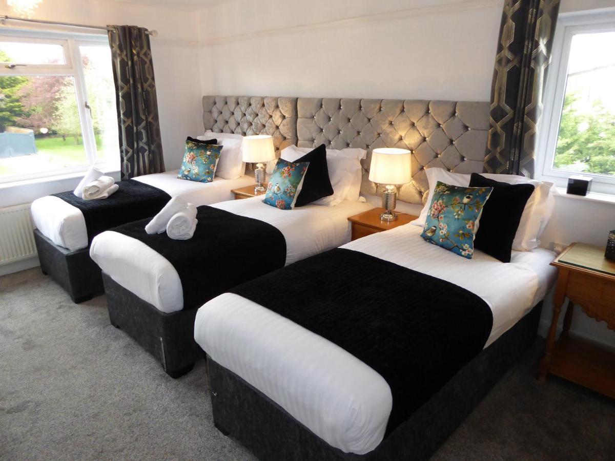 South View Country House Sleeps 12 - Hot Tub - Views Henley-in-Arden Exteriér fotografie