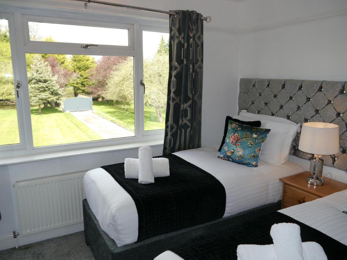 South View Country House Sleeps 12 - Hot Tub - Views Henley-in-Arden Exteriér fotografie