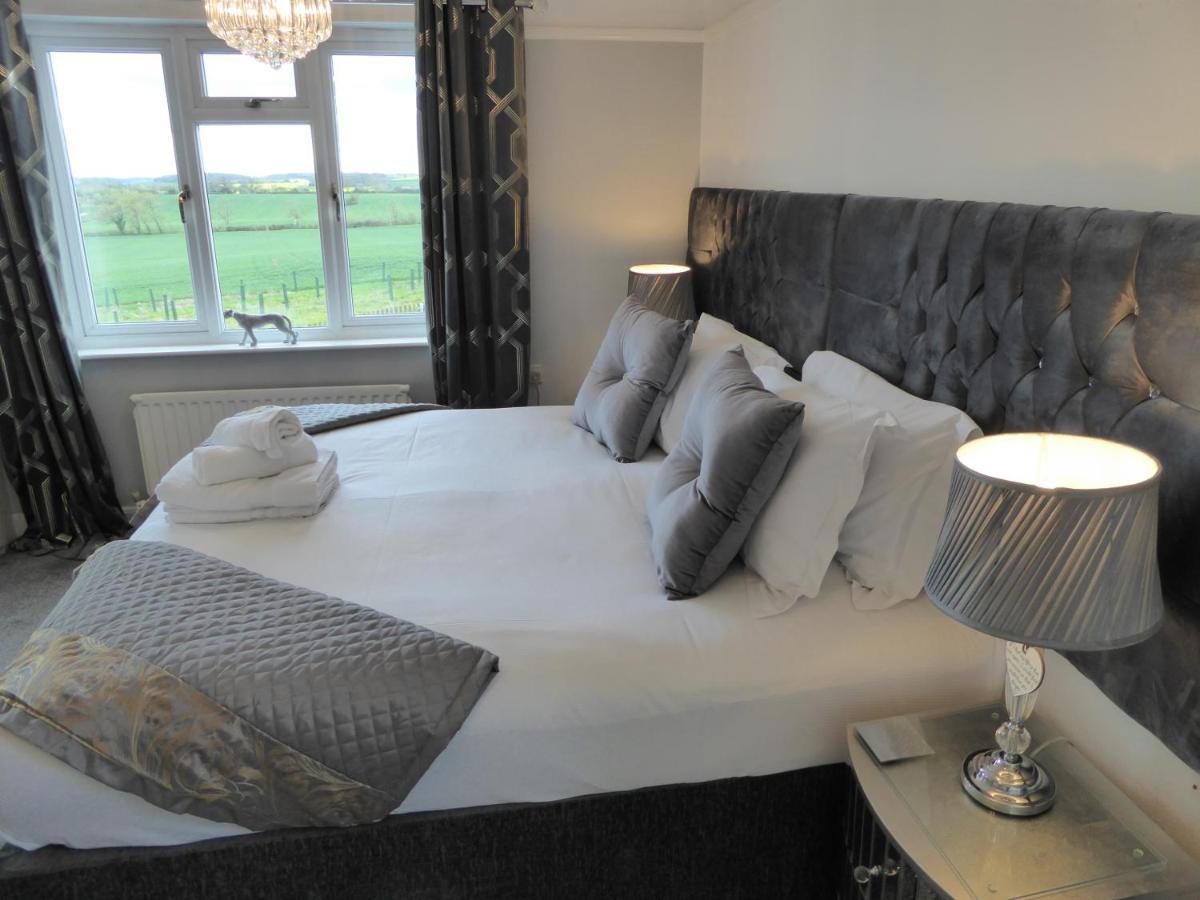 South View Country House Sleeps 12 - Hot Tub - Views Henley-in-Arden Exteriér fotografie