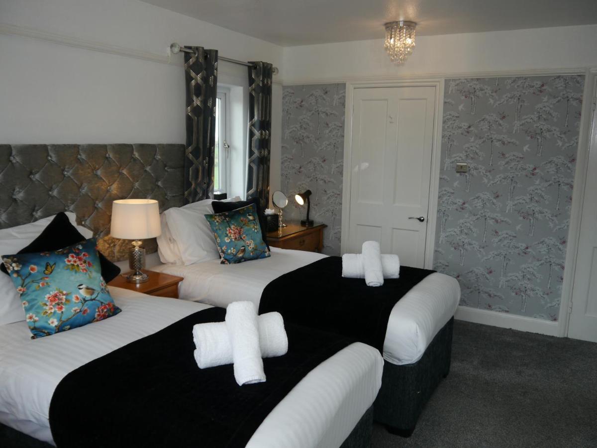 South View Country House Sleeps 12 - Hot Tub - Views Henley-in-Arden Exteriér fotografie