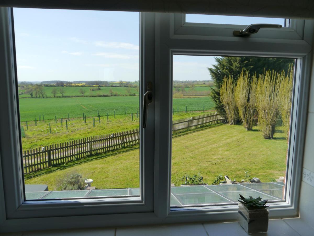 South View Country House Sleeps 12 - Hot Tub - Views Henley-in-Arden Exteriér fotografie