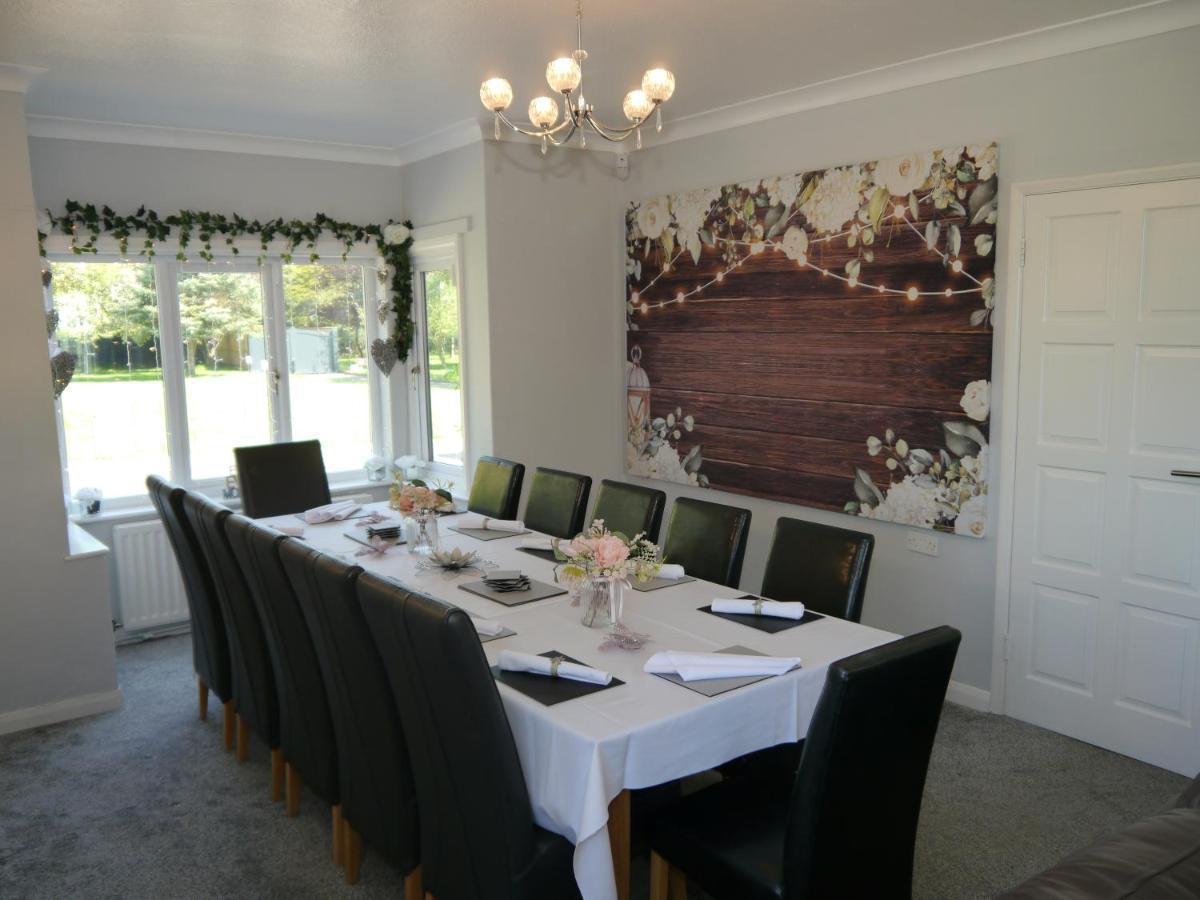South View Country House Sleeps 12 - Hot Tub - Views Henley-in-Arden Exteriér fotografie