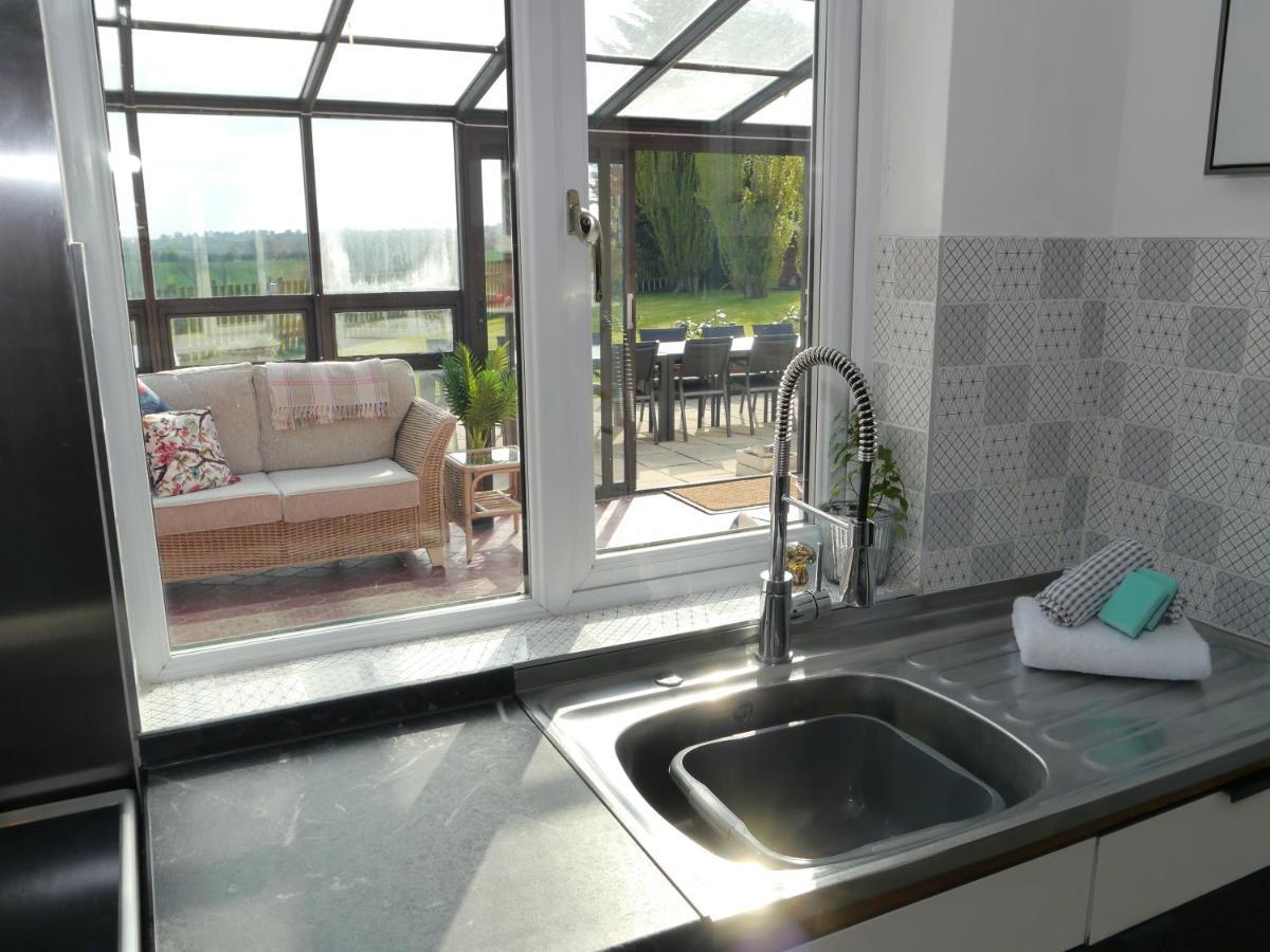 South View Country House Sleeps 12 - Hot Tub - Views Henley-in-Arden Exteriér fotografie